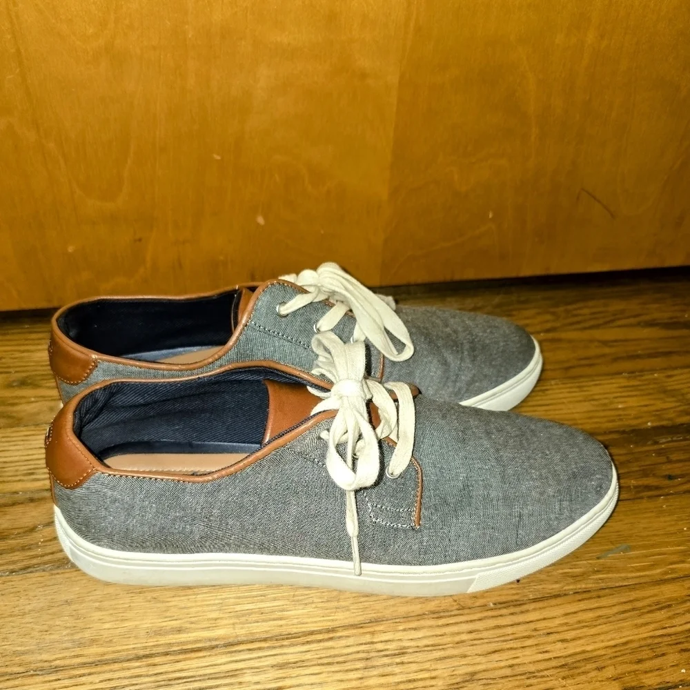 Tommy Hilfilger Gray Casual Men's Shoes - Size 13